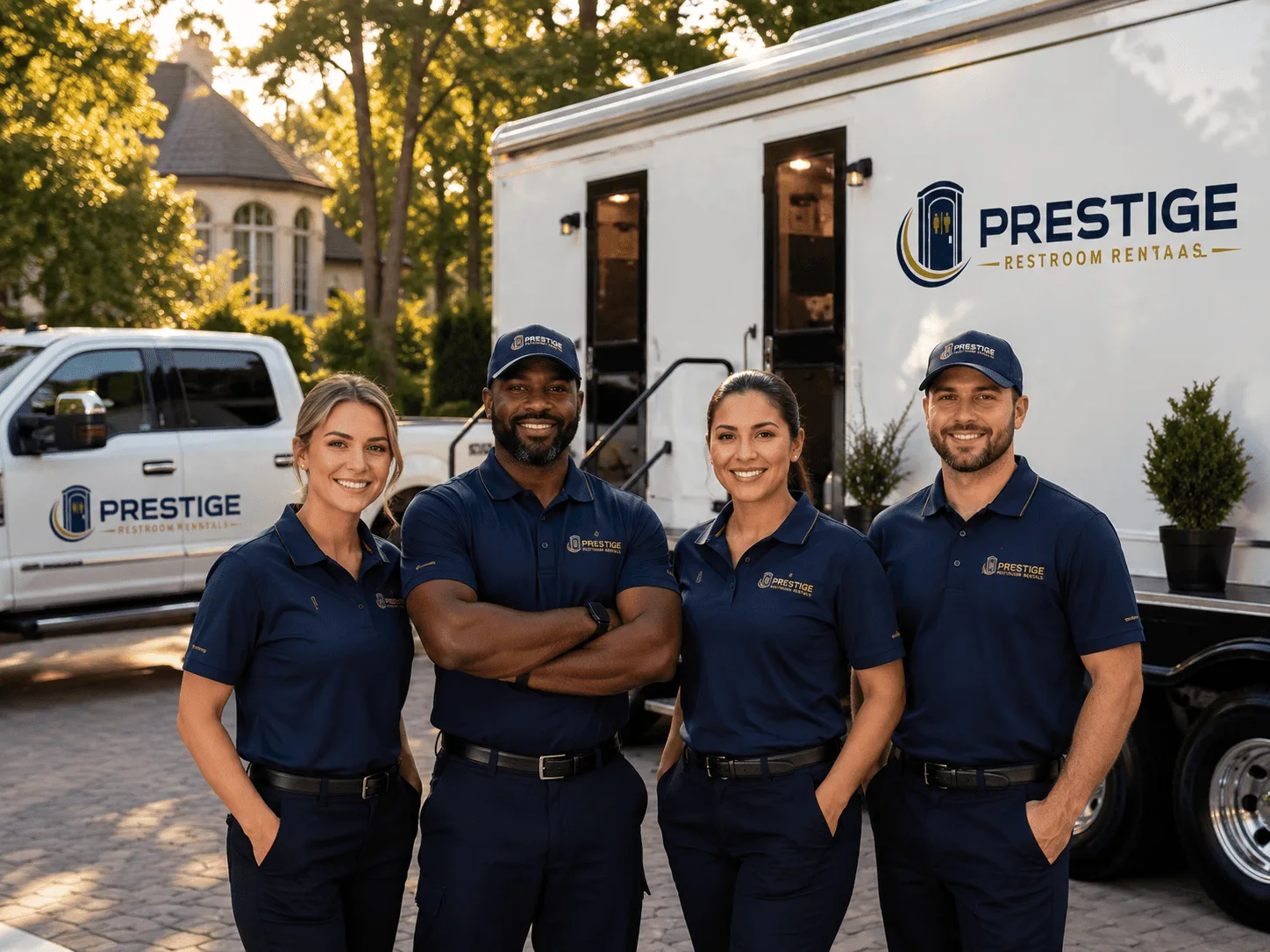 Trusted Luxury Portable Restrooms company in Alpha, IL