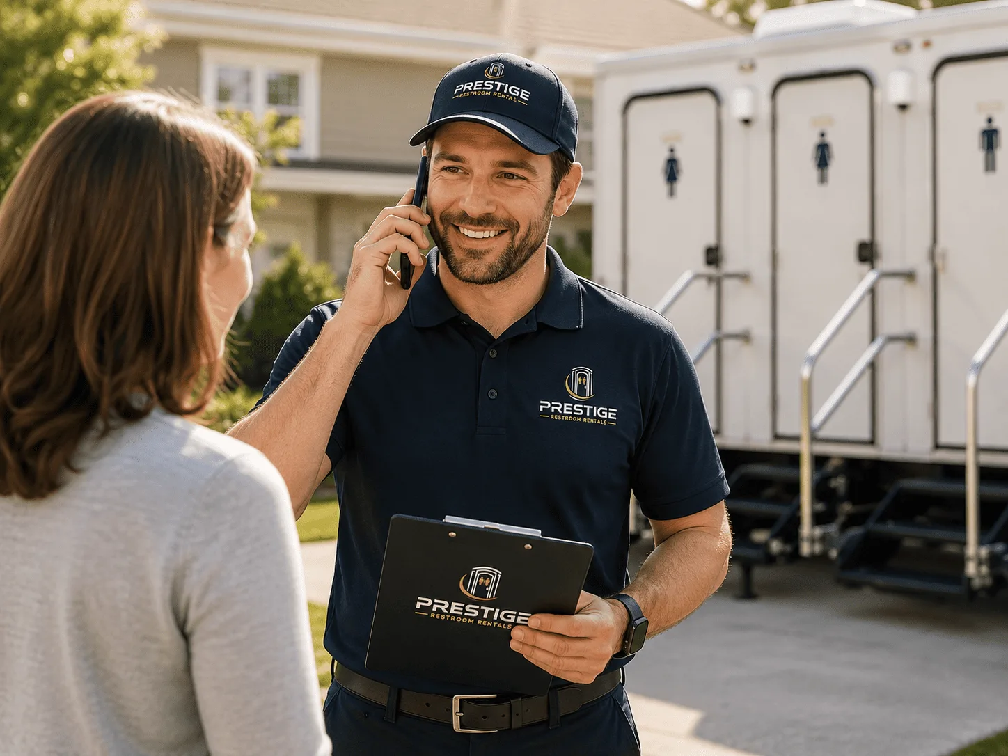 Luxury Portable Restrooms FAQs in Alpha, IL